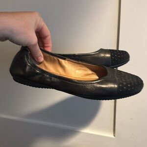 Josef Seibel black flats